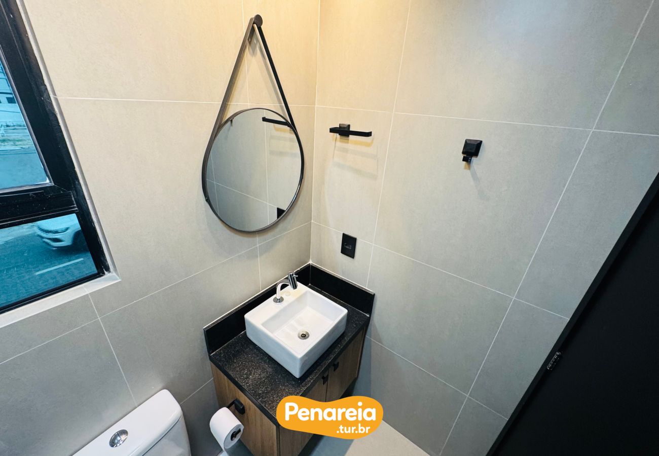 Apartment in Cabedelo - EMUNAH FLATS | Ponta de Campina, Deluxe #101