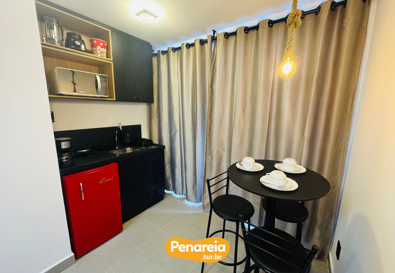 Apartment in Cabedelo - EMUNAH FLATS | Ponta de Campina, Deluxe #101