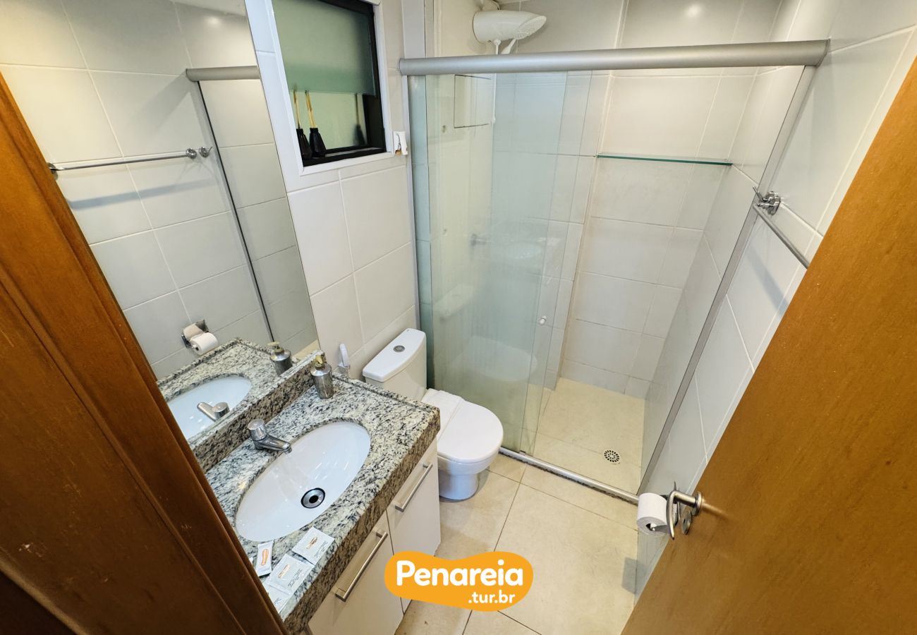 Apartment in João Pessoa - Luxor Paulo Miranda | Cobertura Com Piscina