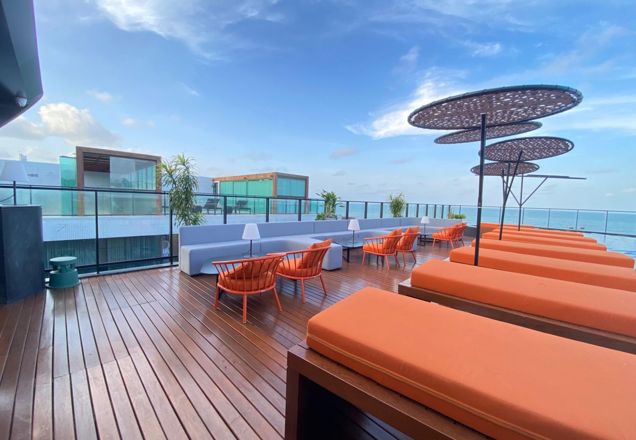 Apartment in João Pessoa - Setai Edition - Delluxe lateral mar