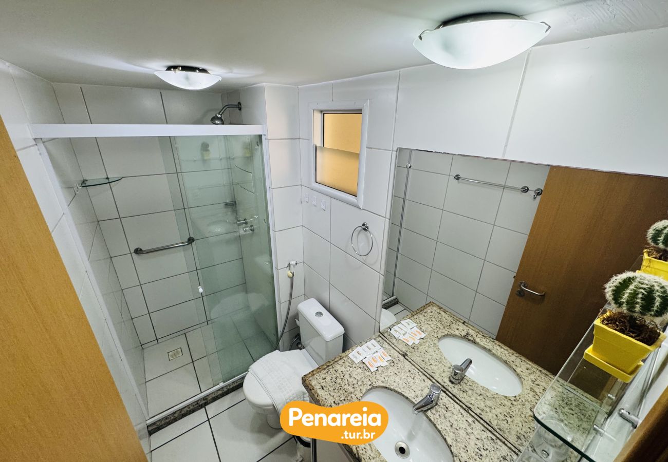 Apartment in João Pessoa - Atlântico sul - Flat beira mar