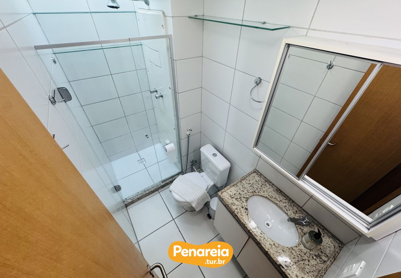 Apartment in João Pessoa - Atlântico sul - Vista Lateral Mar