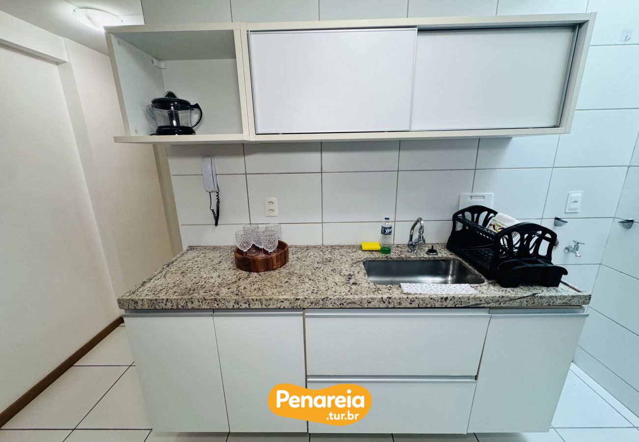 Apartment in João Pessoa - Atlântico sul - Vista Lateral Mar