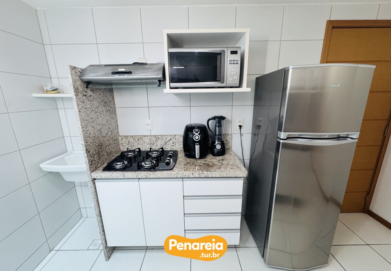 Apartment in João Pessoa - Atlântico sul - Vista Lateral Mar