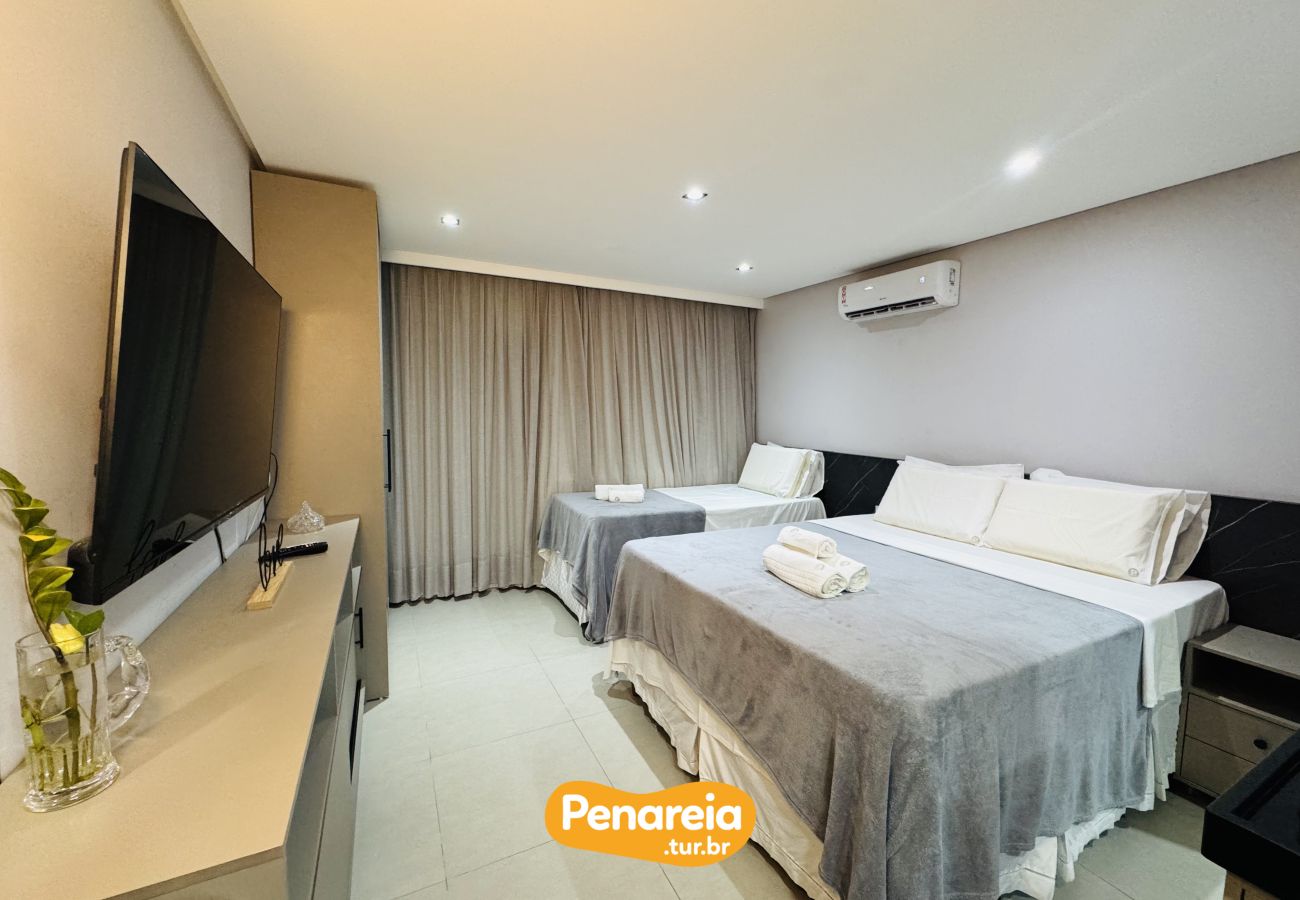 Apartment in João Pessoa - WAY TAMBAU Flat | Studio Confort 