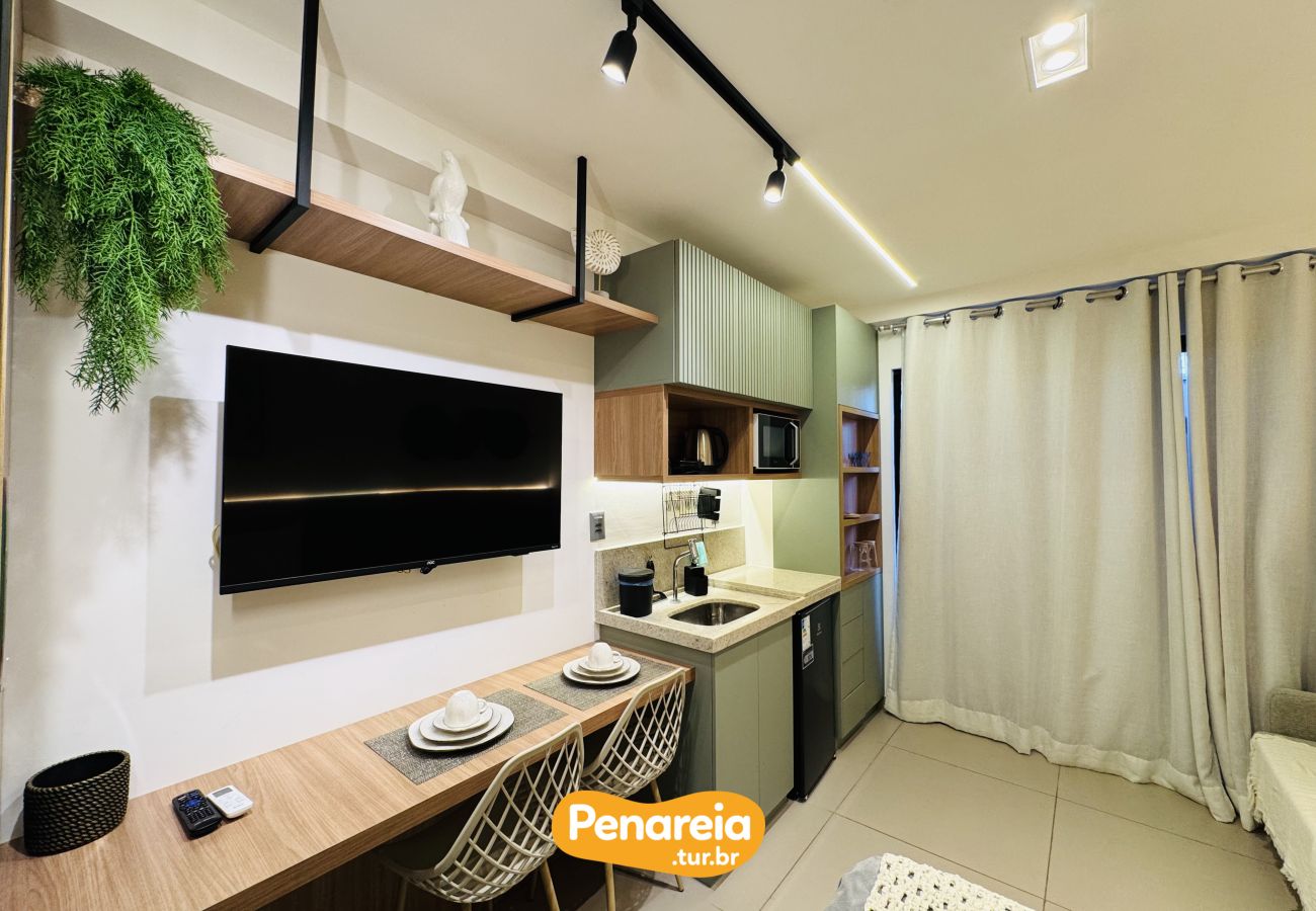 Apartment in João Pessoa - Beach Haus | Studio com Varanda