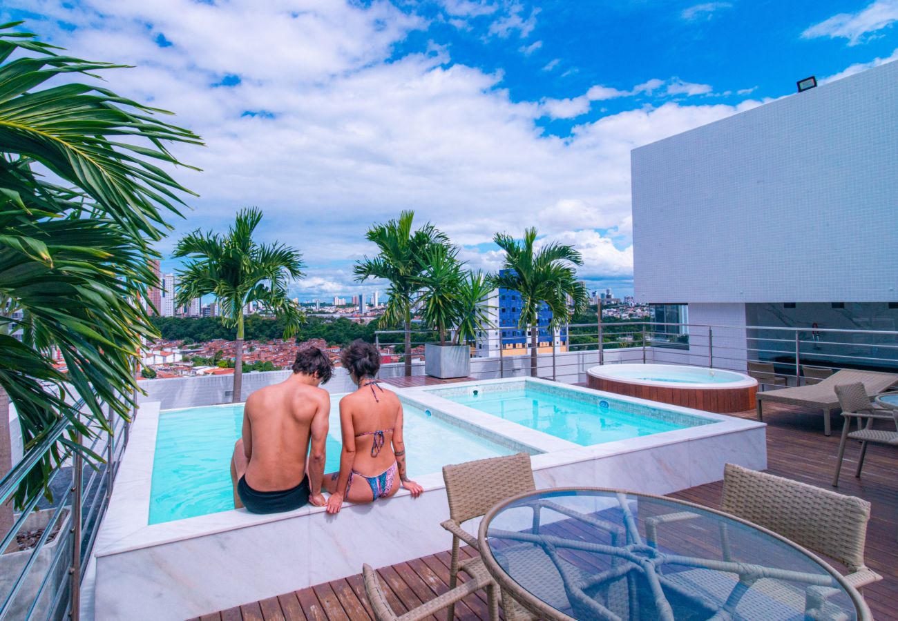 Studio in João Pessoa - Gold Flat Manaíra