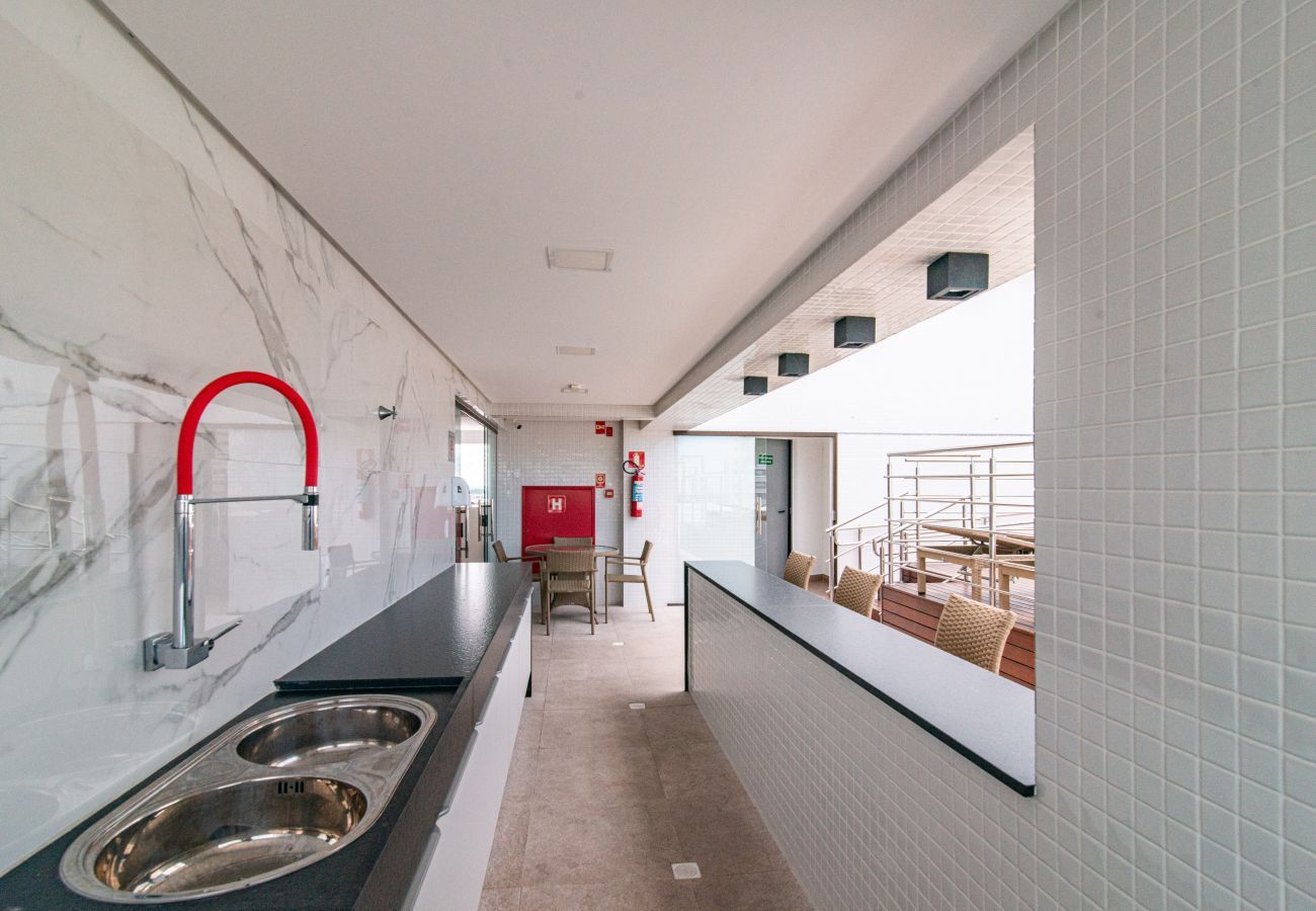 Studio in João Pessoa - Gold Flat Manaíra