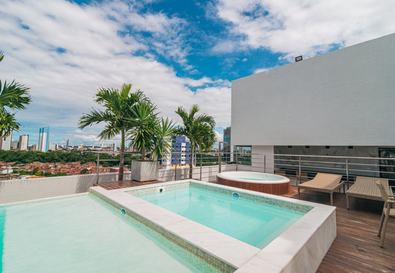 Studio in João Pessoa - Gold Flat Manaíra
