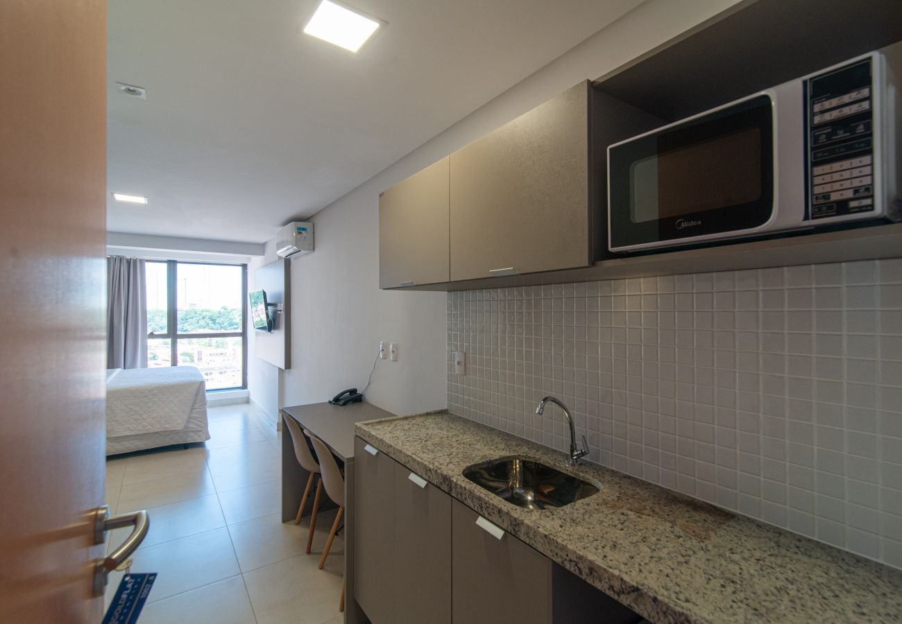 Studio in João Pessoa - Gold Flat Manaíra