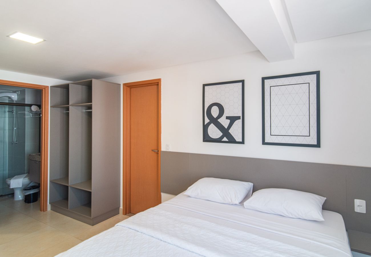 Studio in João Pessoa - Gold Flat Manaíra
