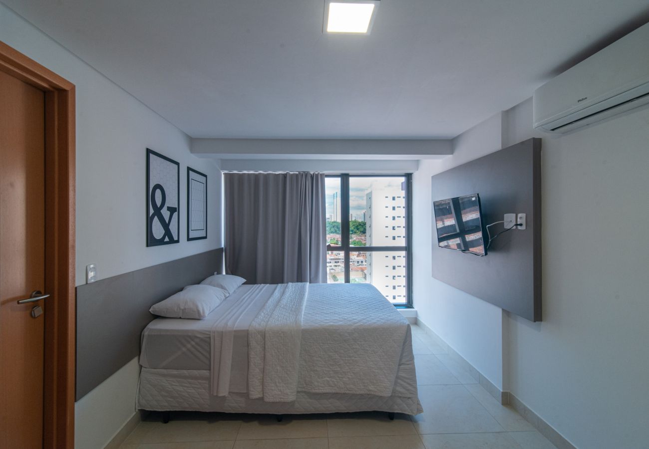 Studio in João Pessoa - Gold Flat Manaíra