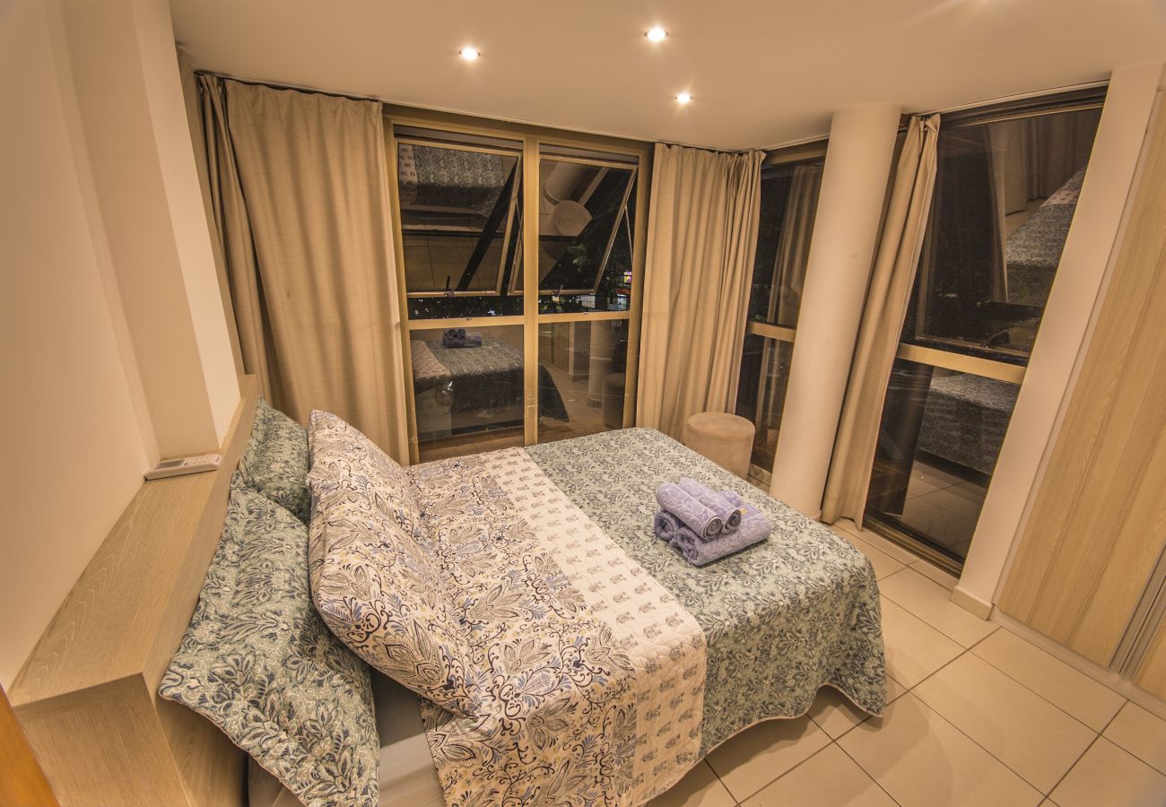 Apartamento en João Pessoa - Luxor Cabo Branco|Vista Mar e Piscina,Praia,Wi-Fi