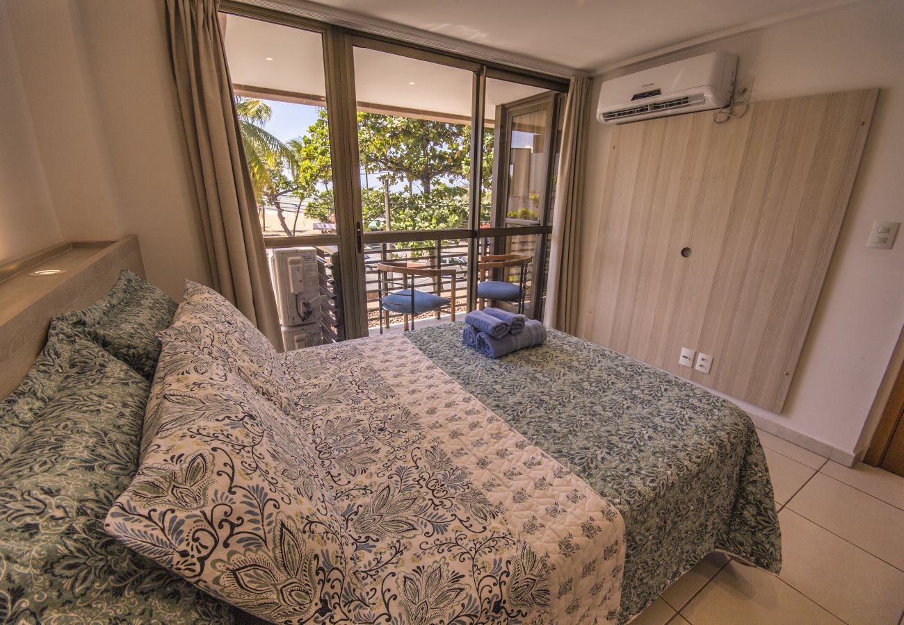 Apartamento en João Pessoa - Luxor Cabo Branco|Vista Mar e Piscina,Praia,Wi-Fi