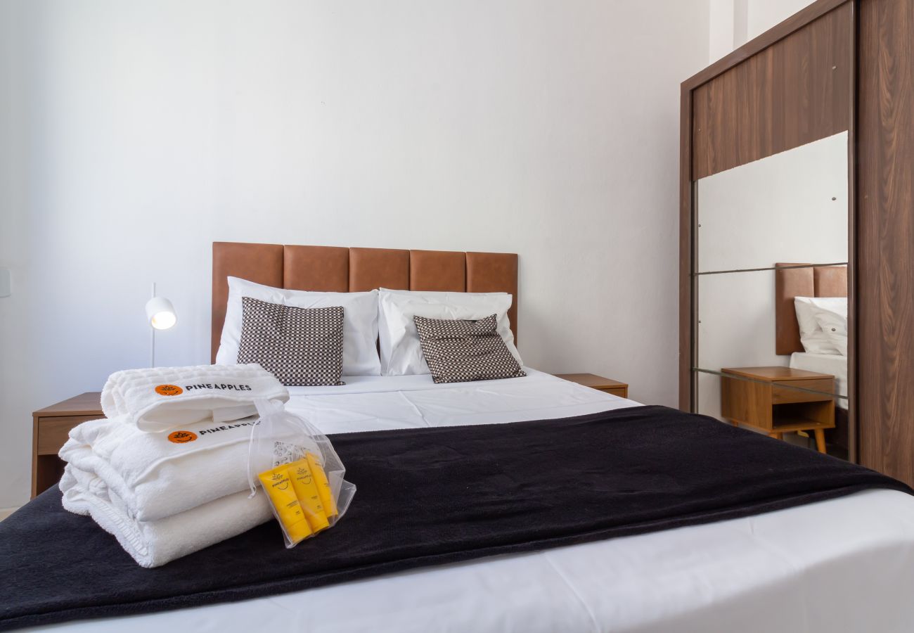 Apartamento en Rio de Janeiro - Piso en Copacabana a 4 minutos de la playa | SF704 