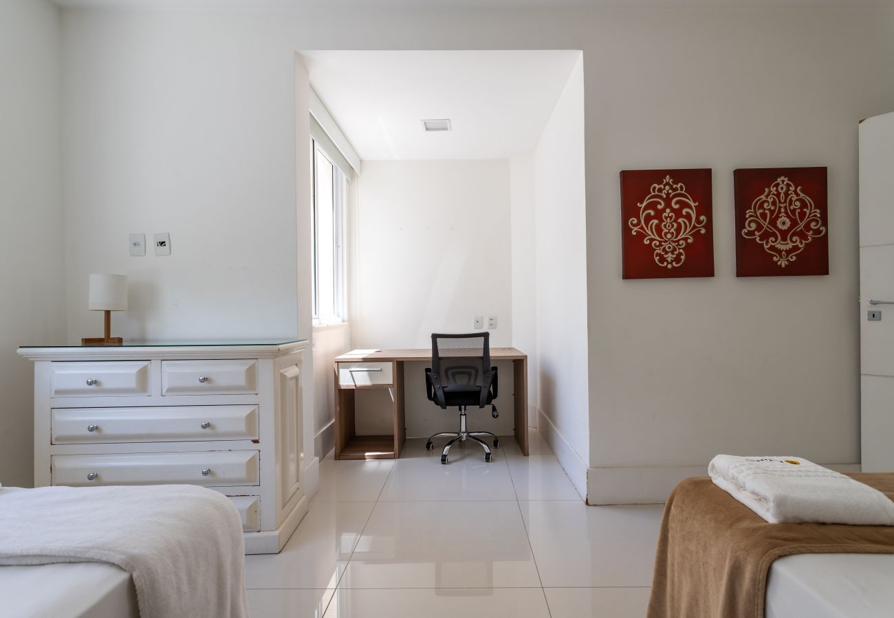 Apartamento en Rio de Janeiro - A 2 minutos de la playa de Copacabana | SL1001