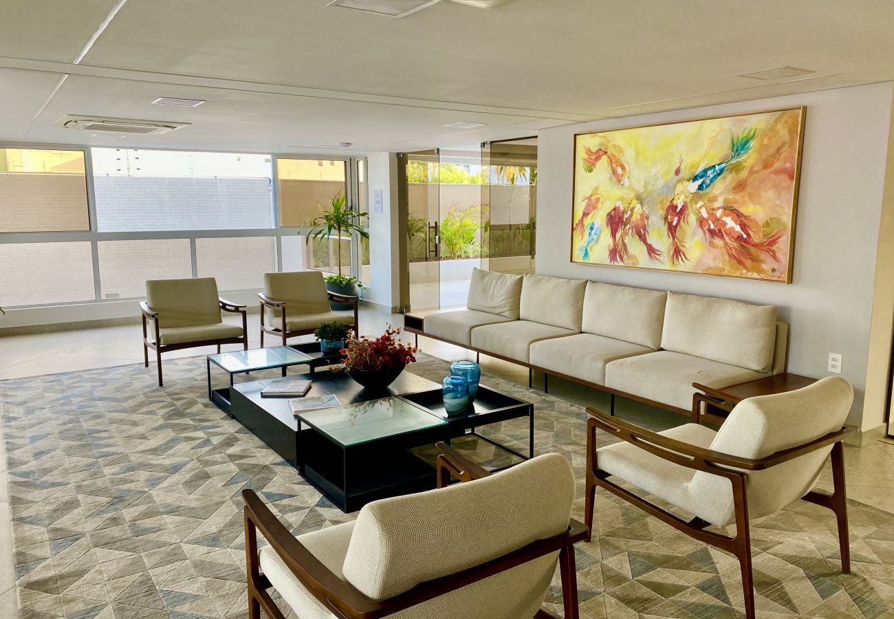 Apartamento en João Pessoa - PUERTO VENTURA | Cabo Branco, Luxo