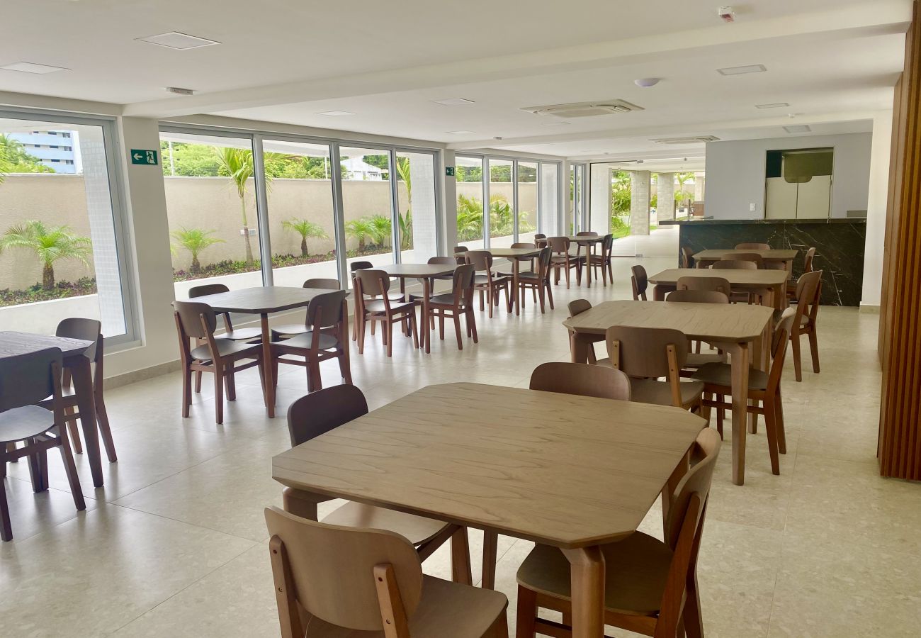 Apartamento en João Pessoa - PUERTO VENTURA | Cabo Branco, Luxo