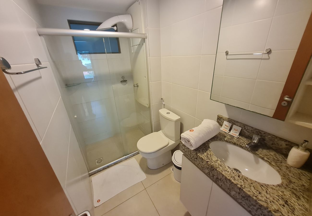 Apartamento en João Pessoa - Luxor Paulo Miranda - Cabo Branco,Beira-Mar, Wi-Fi