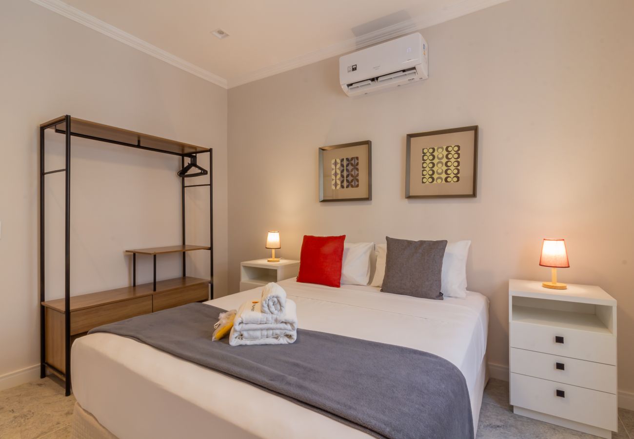 Apartamento en Rio de Janeiro - Vista al mar, a 2 minutos de la playa | FMS502