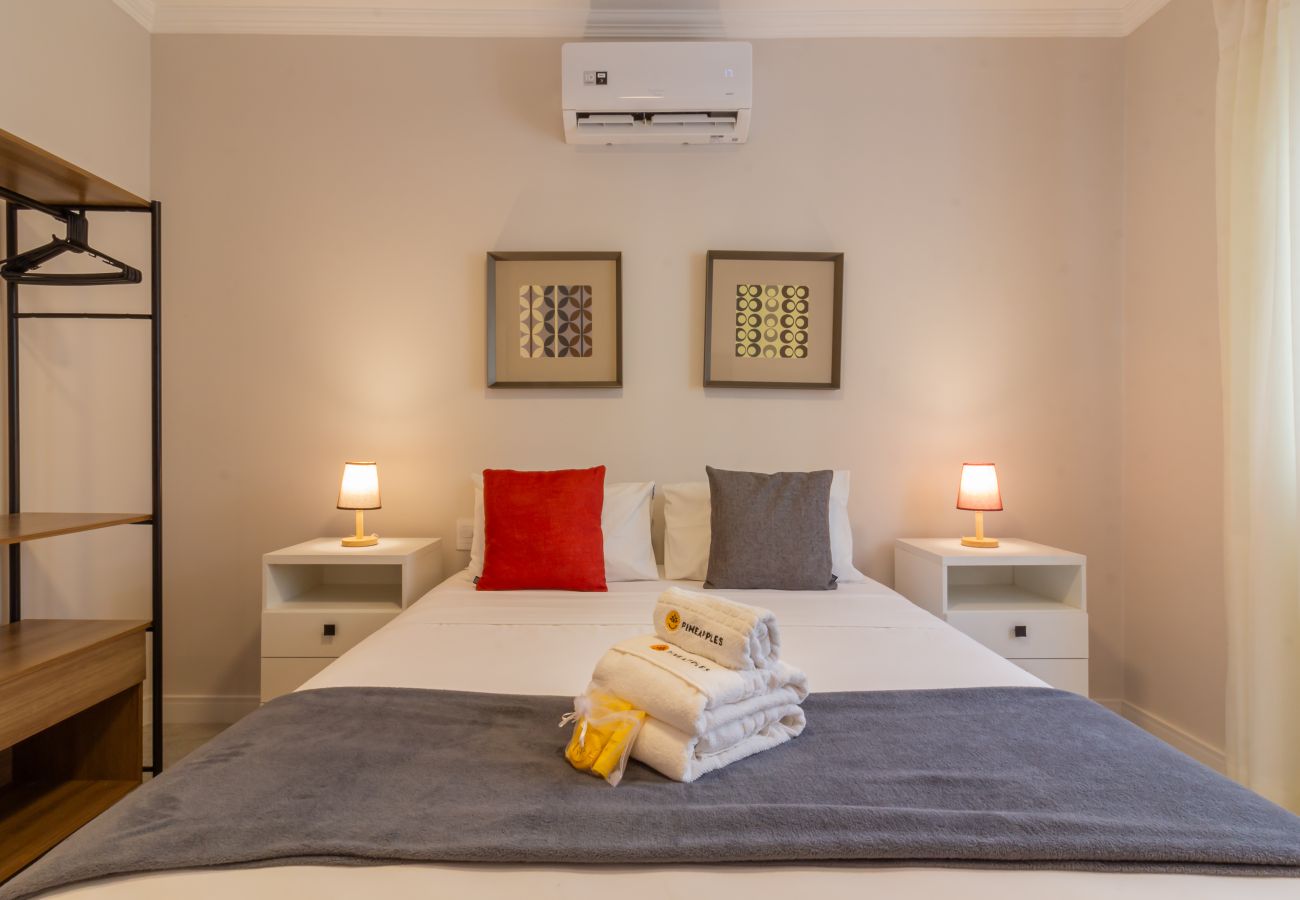 Apartamento en Rio de Janeiro - Vista al mar, a 2 minutos de la playa | FMS502