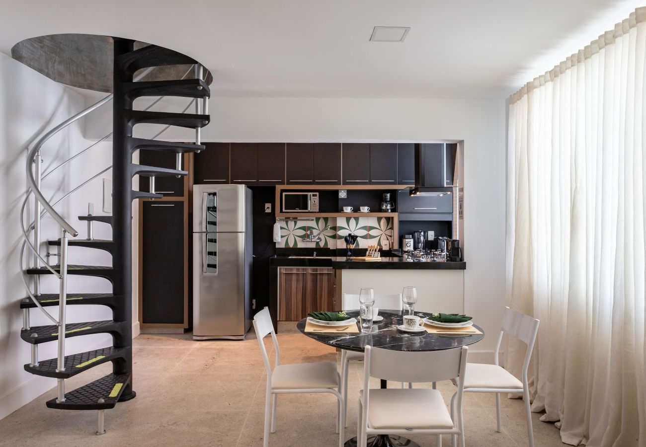 Apartamento en Rio de Janeiro - Moderno refugio en el corazón de Glória | CDL1004 Z5