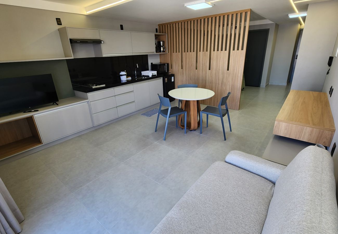 Apartamento en João Pessoa - URBAN 750 TAMBAU Flat | Studio Deluxe Queen Bed