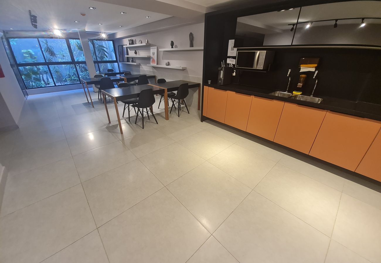 Apartamento en João Pessoa - URBAN 750 TAMBAU Flat | Studio Deluxe Queen Bed