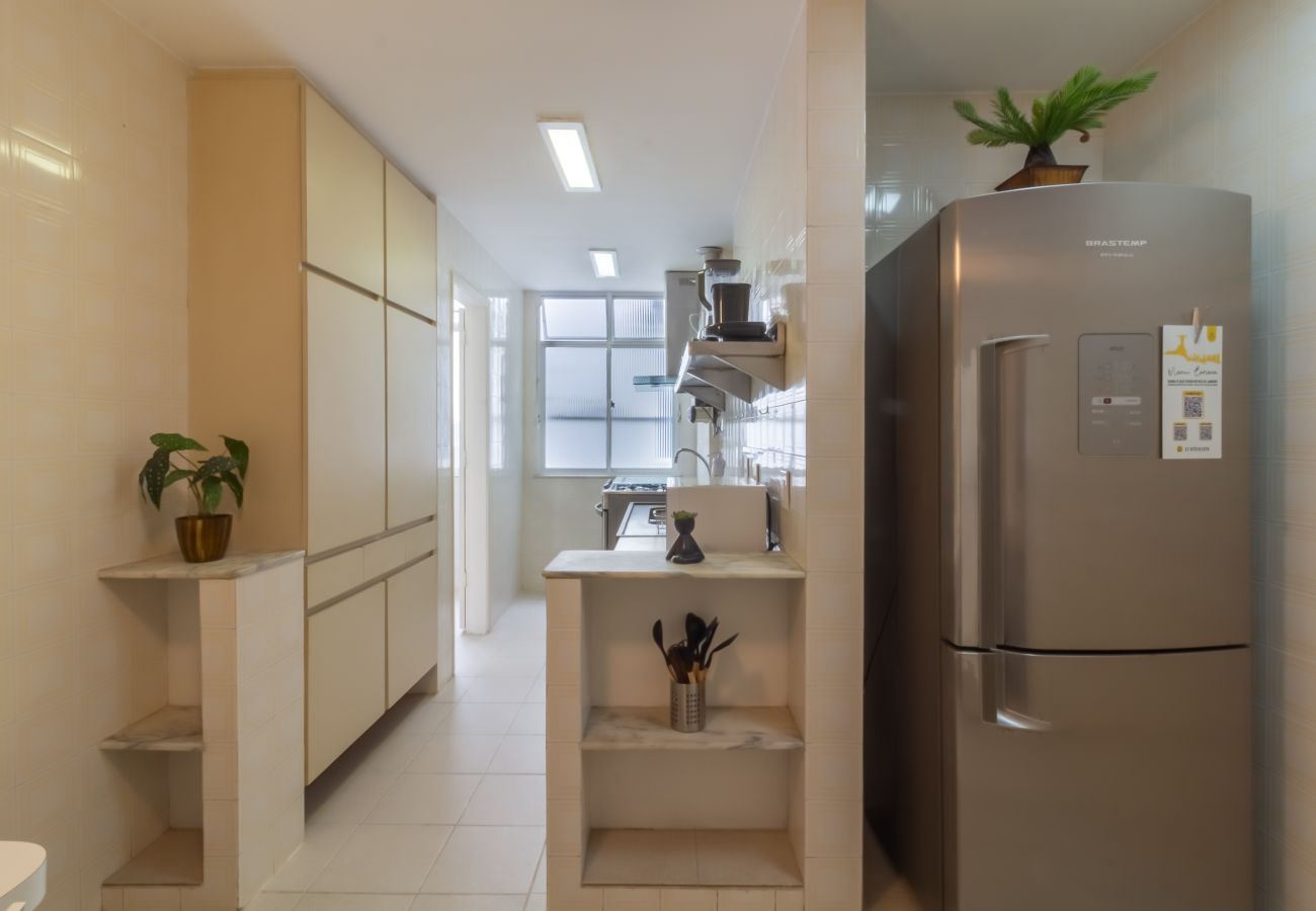 Apartamento en Rio de Janeiro - Cerca del metro y a 10 minutos de la playa | MFB302