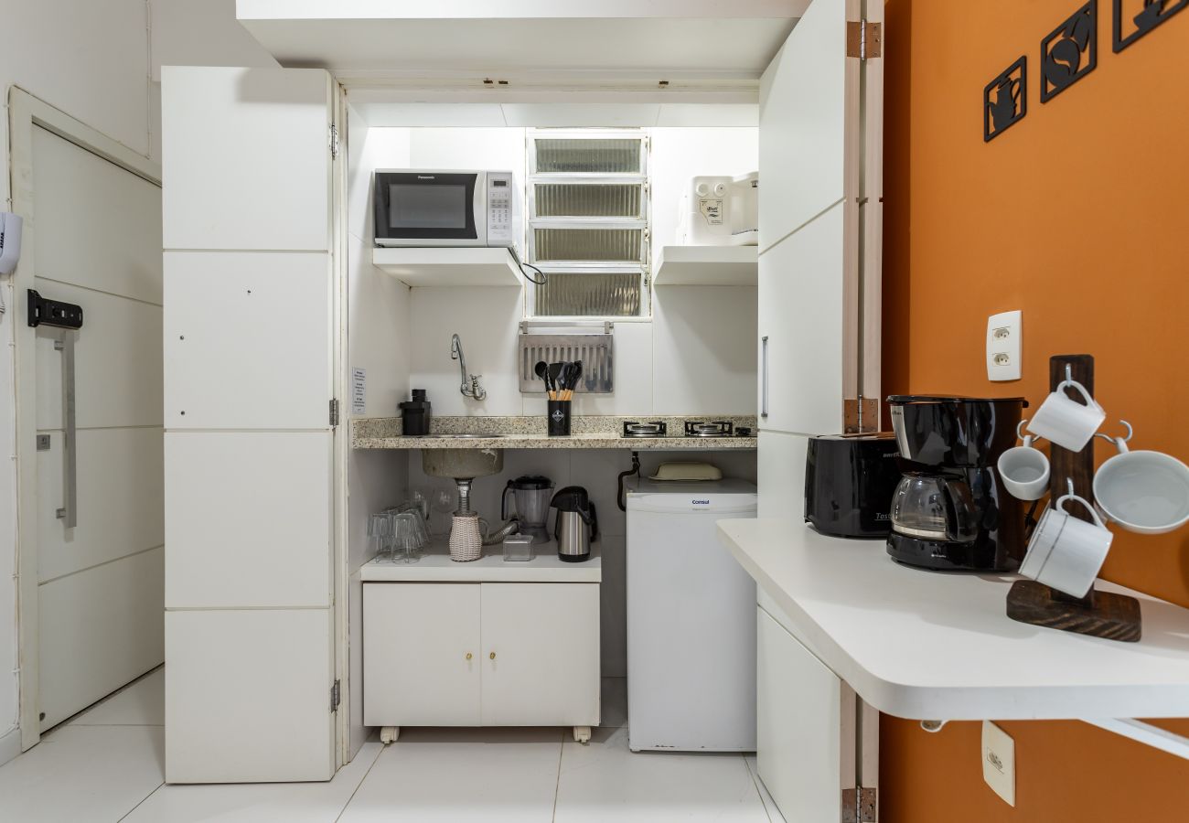 Estudio en Rio de Janeiro - Estudio en Copacabana a 5 minutos de la playa | NSC309