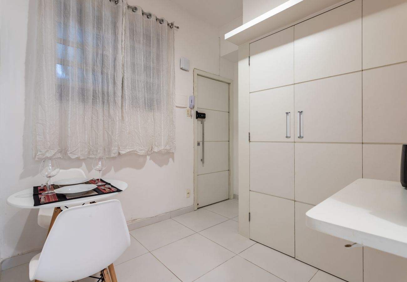 Estudio en Rio de Janeiro - Estudio en Copacabana a 5 minutos de la playa | NSC309