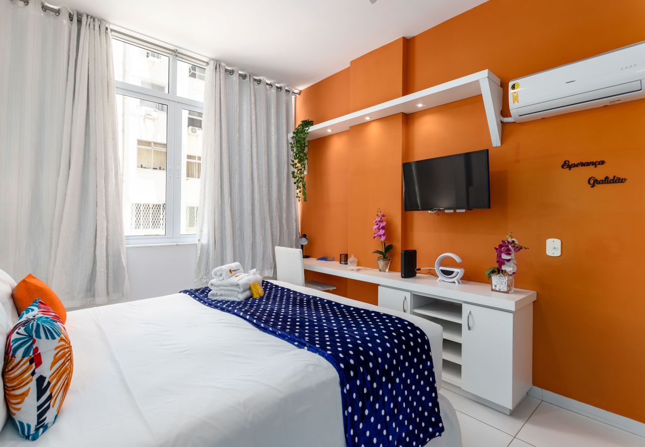 Estudio en Rio de Janeiro - Estudio en Copacabana a 5 minutos de la playa | NSC309