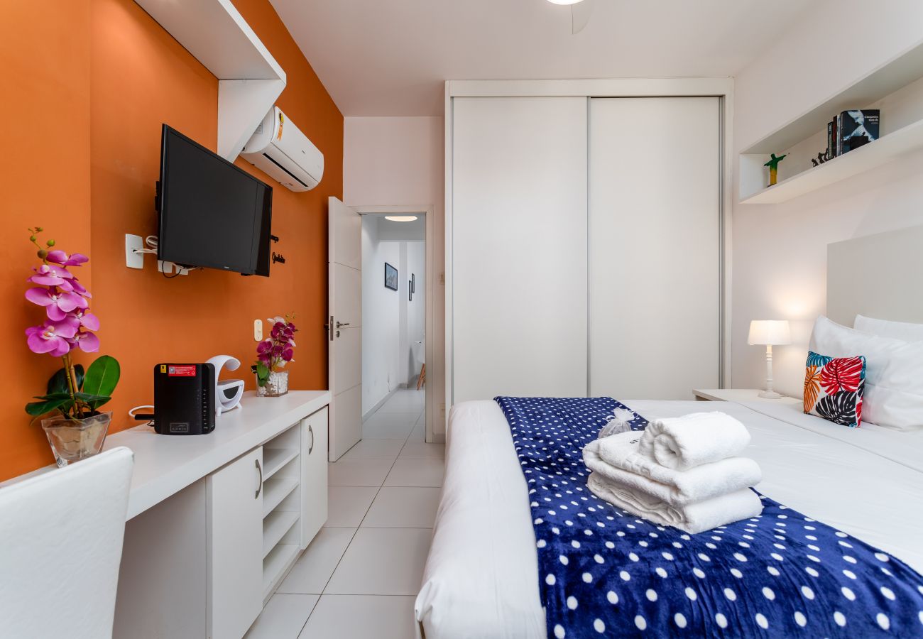 Estudio en Rio de Janeiro - Estudio en Copacabana a 5 minutos de la playa | NSC309