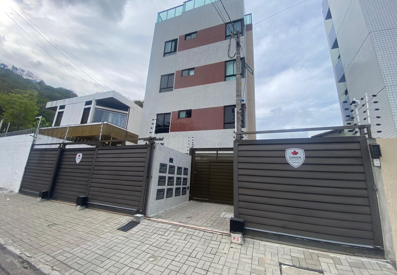 Apartamento en João Pessoa - Flat em Cabo Branco | Conforto