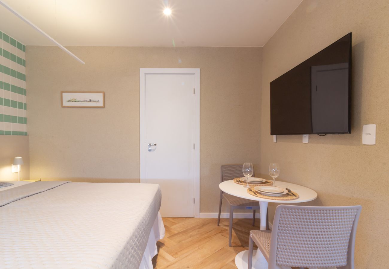 Apartamento en Rio de Janeiro - Acogedor a pocos pasos de la playa de Copacabana | Q13