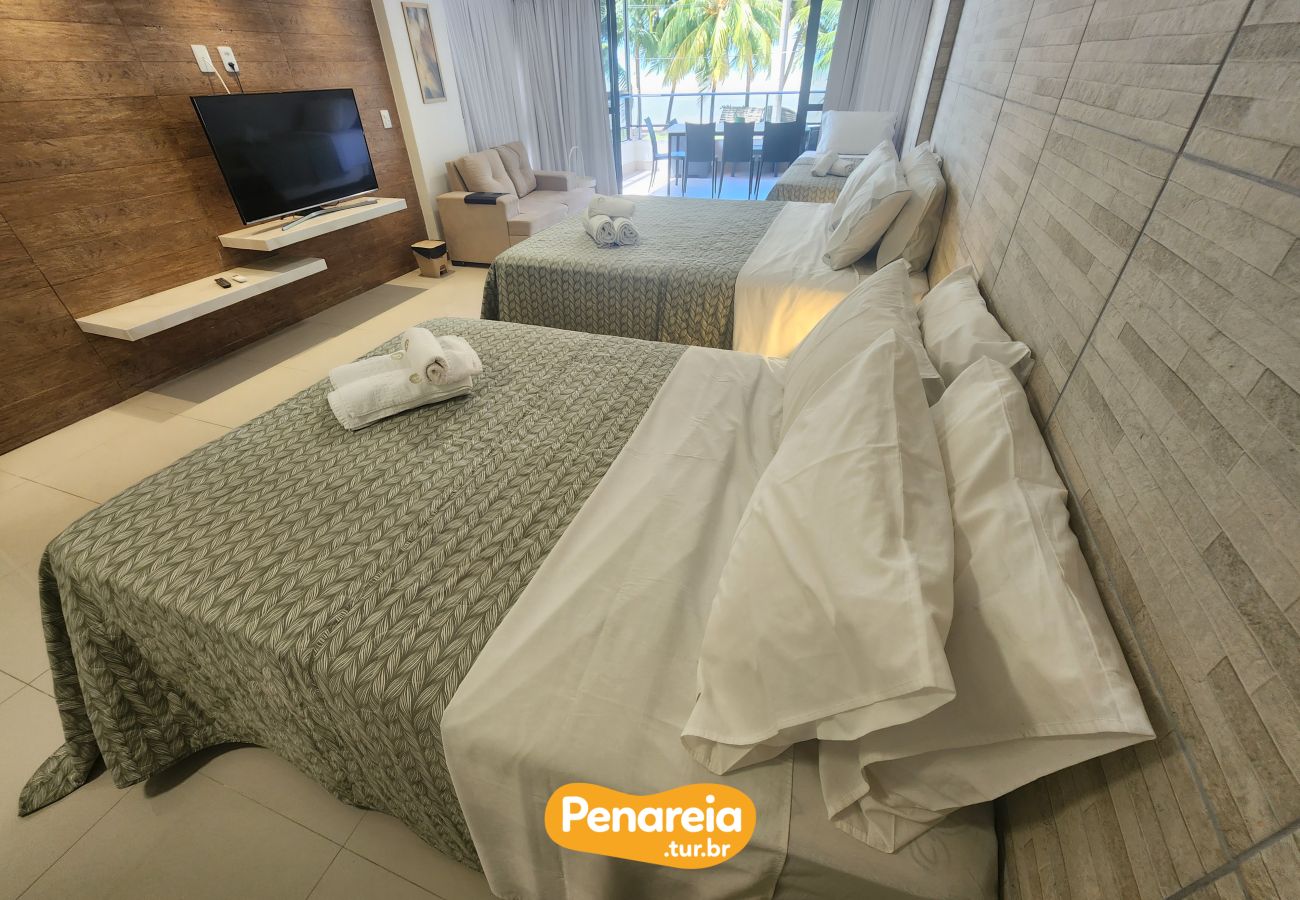 Apartamento en João Pessoa - APARTAMENTO 65M2 – VARANDA COM VISTA FRENTE MAR  