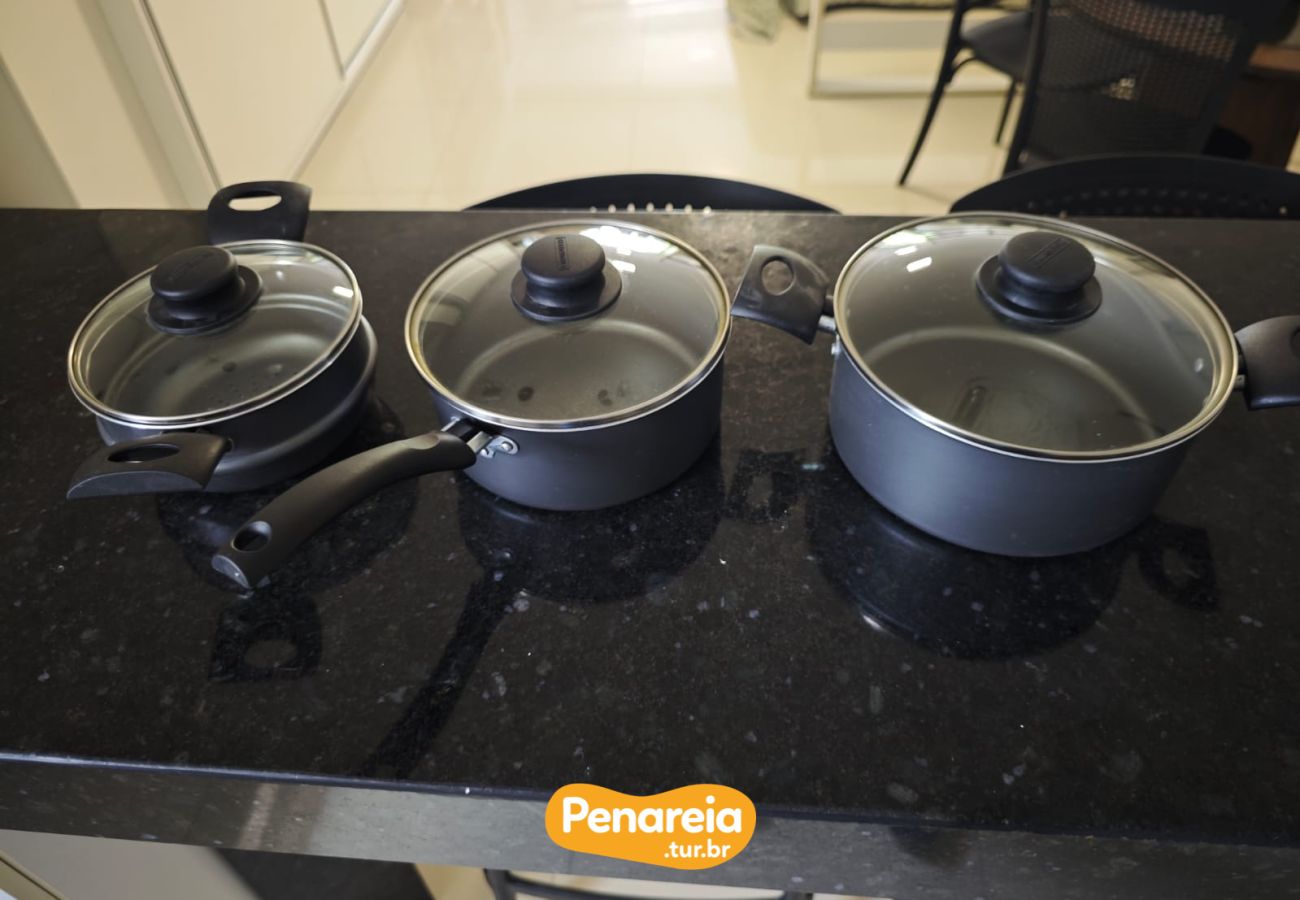 Apartamento en João Pessoa - APARTAMENTO 65M2 – VARANDA COM VISTA FRENTE MAR  