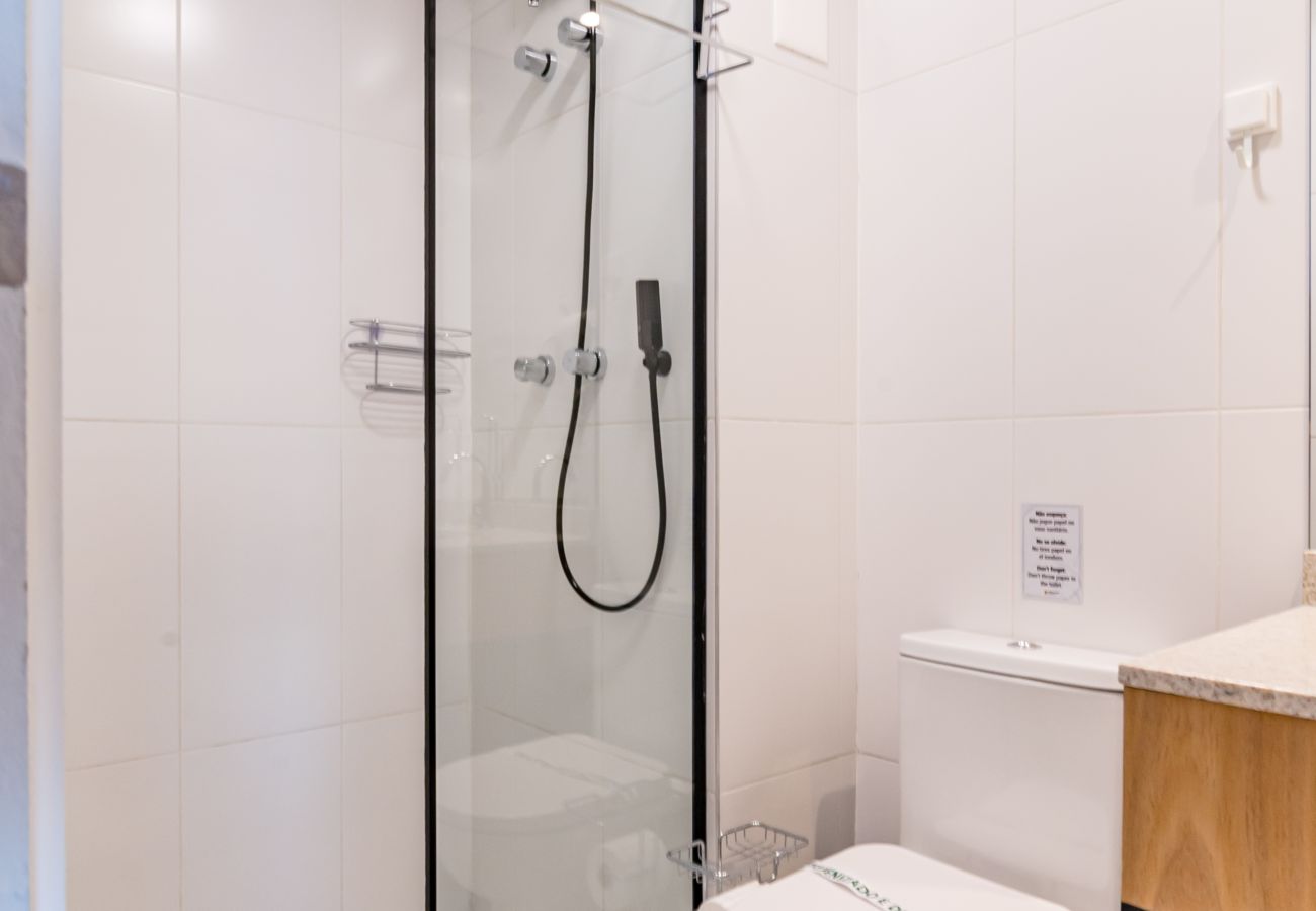 Estudio en São Paulo - Acogedor rincón en São Paulo, cerca de Allianz Parque | SP-P2003B | SP-P2308B