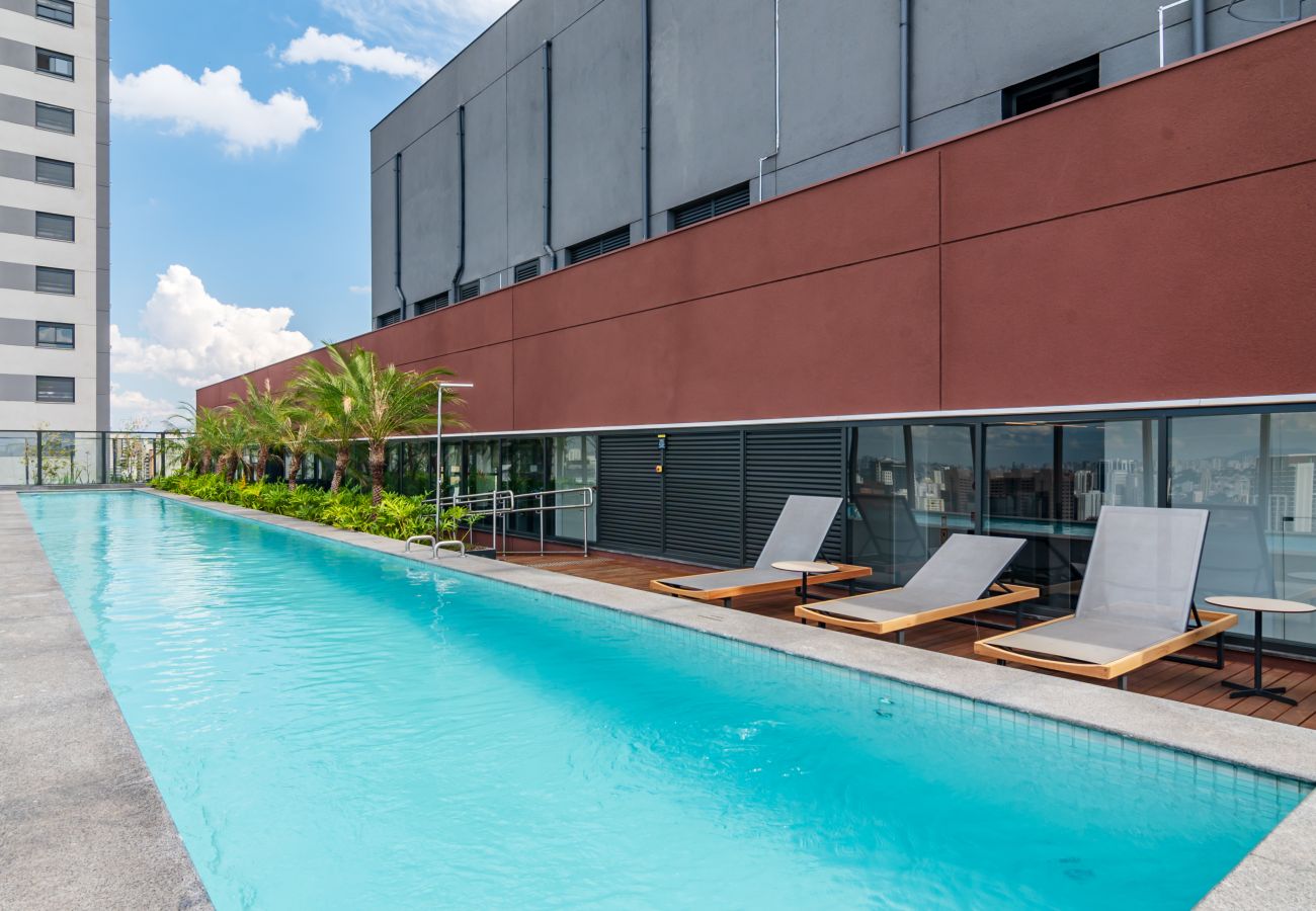 Estudio en São Paulo - Acogedor rincón en São Paulo, cerca de Allianz Parque | SP-P2003B | SP-P2308B
