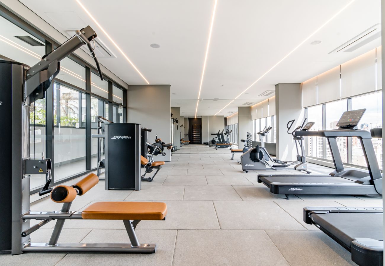 Estudio en São Paulo - Acogedor rincón en São Paulo, cerca de Allianz Parque | SP-P2003B | SP-P2308B