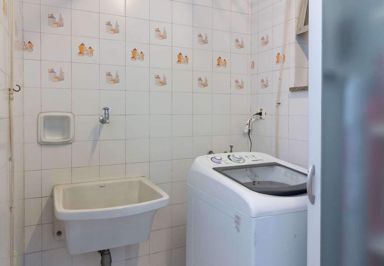 Apartamento en Rio de Janeiro - Comodidad y Tranquilidad en Humaitá | M404