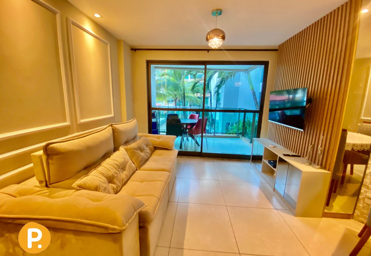 Apartamento en João Pessoa - Luxor Paulo Miranda | Vista Mar e Piscina B#202