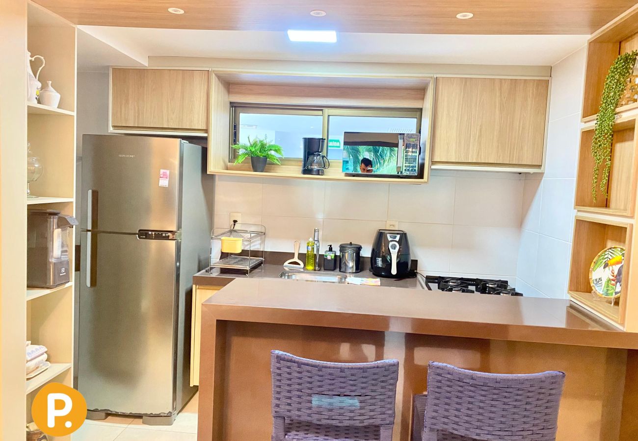 Apartamento en João Pessoa - Luxor Paulo Miranda | Vista Mar e Piscina B#202