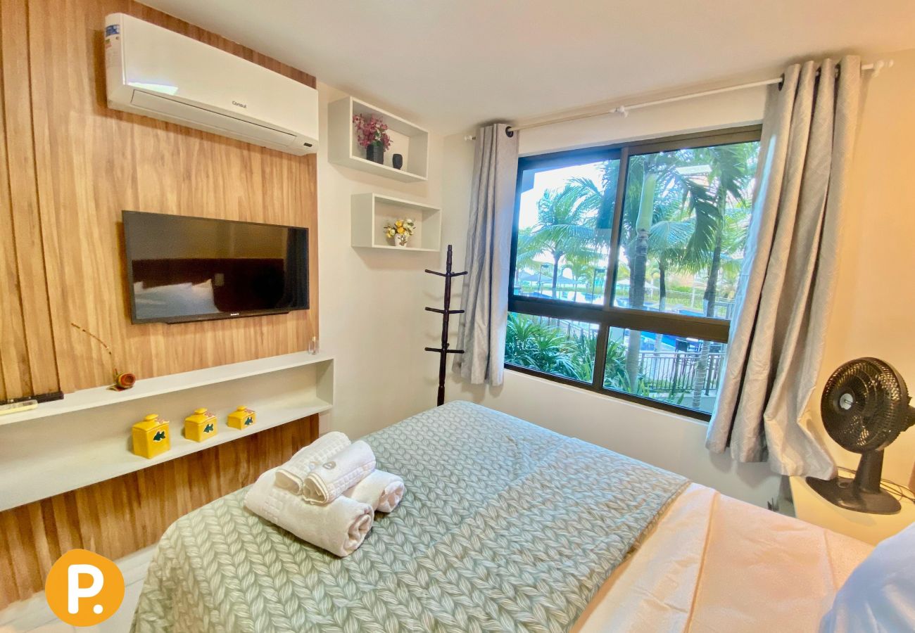 Apartamento en João Pessoa - Luxor Paulo Miranda | Vista Mar e Piscina B#202