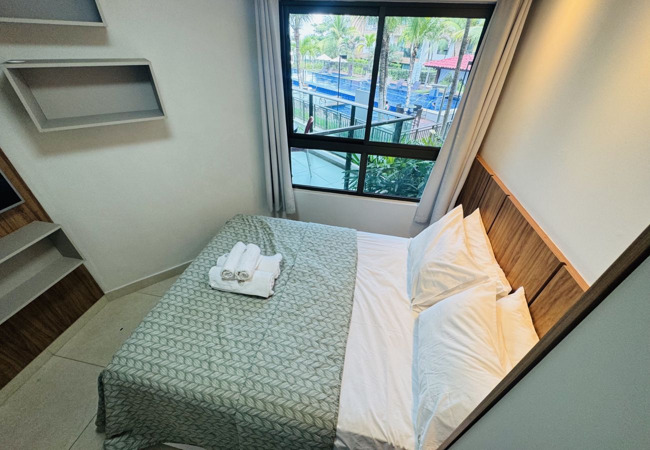 Apartamento en João Pessoa - Luxor Paulo Miranda | Vista Mar e Piscina B#202