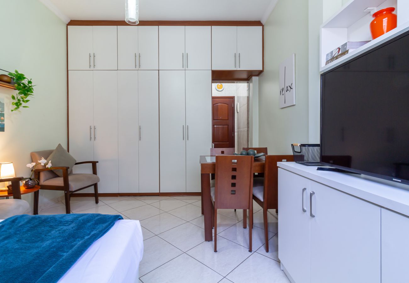 Estudio en Rio de Janeiro - Estudio a 5 minutos de la Playa de Copacabana | MVC901