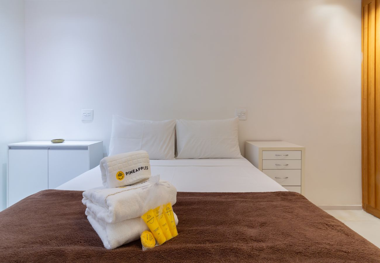 Apartamento en Rio de Janeiro - Confort en Leblon, a 10 minutos de la playa | BM802 