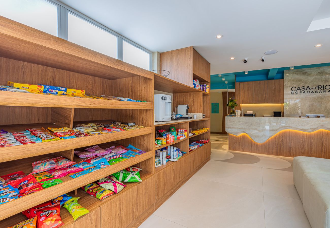 Apartamento en Rio de Janeiro - Refugio a pocos pasos de la playa de Copacabana | Q1 PCD