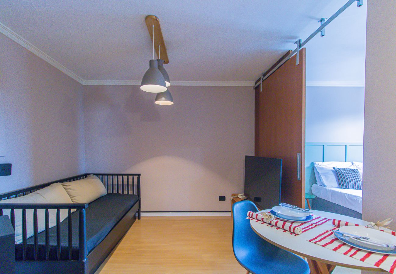 Estudio en São Paulo - Estudio con Balcón | SP-AN606