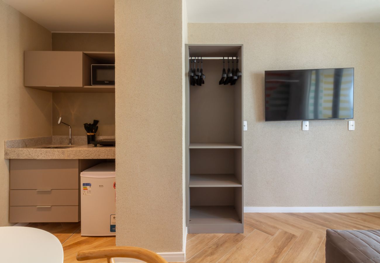 Apartamento en Rio de Janeiro - Vista para o Mar e Varanda com Banheira | Q22